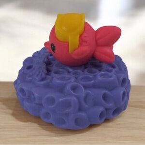 2/$20 NEW IN BAG McDonald's Happy Meal Littlest Squinkies Fish Toy 2012